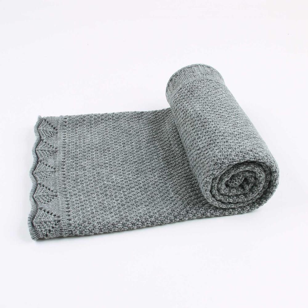 Knitted Baby Blanket Multi-Purpose